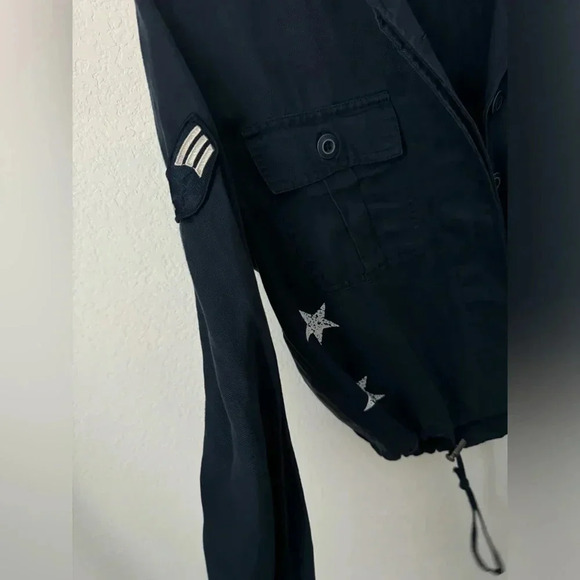 Grant Military Jacket in Indigo - XS - Picture 4 of 11